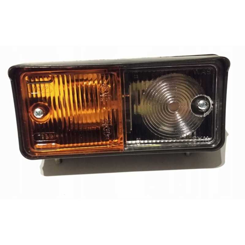 Krypties lemputė c 360 kairėje w06l plastiko buvo c360