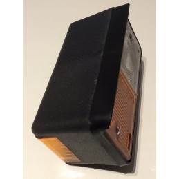 Krypties lemputė c 360 kairėje w06l plastiko buvo c360