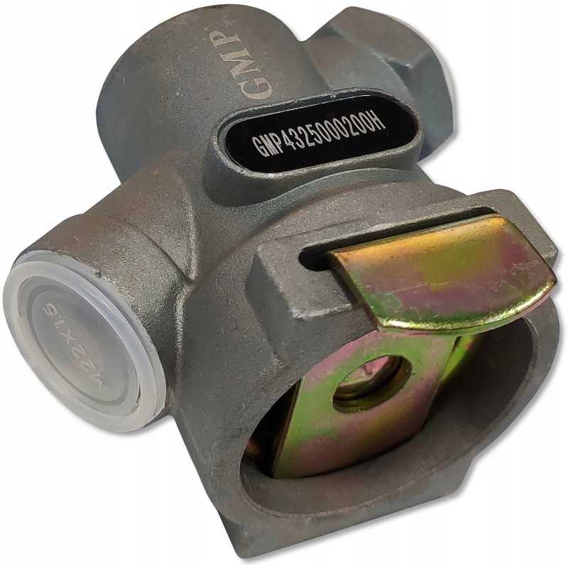 Oro filtro vožtuvas ant m22x1 5 d 35 linijos