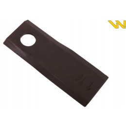Dešinysis vejapjovės peilis 122x46x4mm skylė 18 25