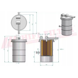 Kuro filtras hifi filtras ft 23 v