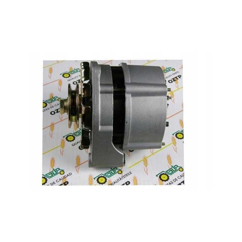 Sukomplektuotas generatorius su deutz rm 117 skriemuliu