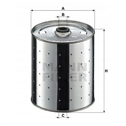 Mann filtras pf 1155 k alyvos filtras