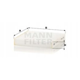 Mann salono filtras Abarth 500c 312