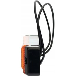 Stačiakampė LED markerinė lempa 12 24v su laidu