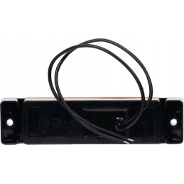 Stačiakampė LED markerinė lempa 12 24v su laidu