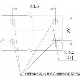 LED šoninė gabaritinė lemputė dešinė 12 24v LA30005