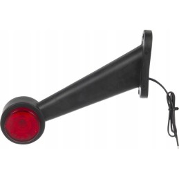 LED šoninė gabaritinė lemputė dešinė 12 24v LA30005