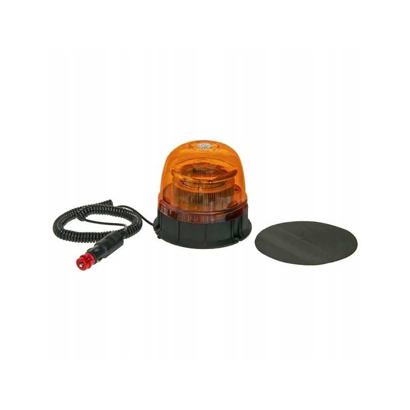 LED blykstės gaidys su magnetu ir kištuku