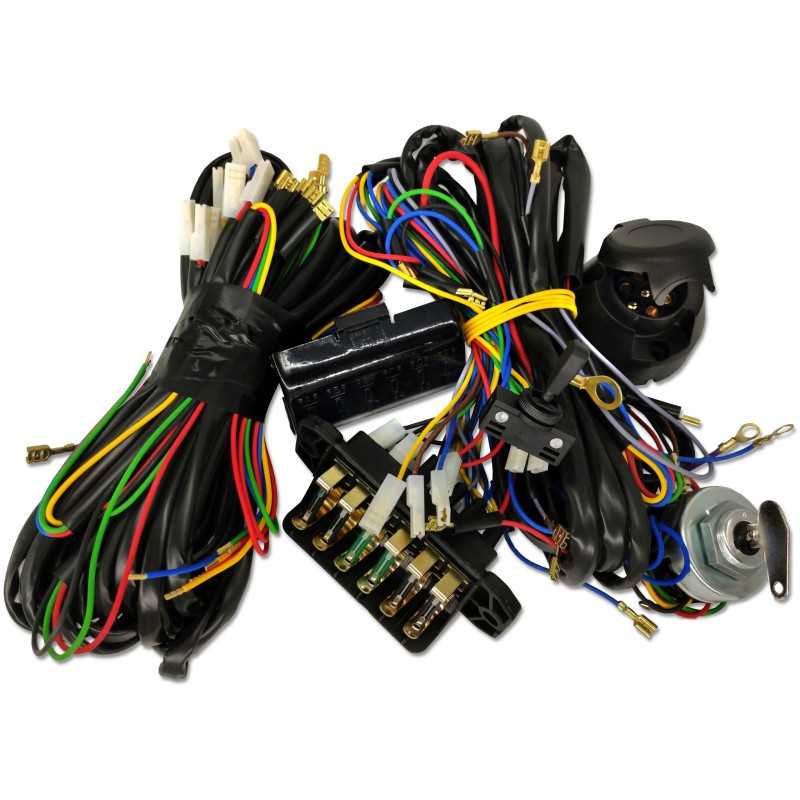 Ursus C 360 Premium elektros laidų rinkinys