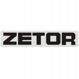 Lipduko užrašas Zetor Maly 8211 16245 39x8cm
