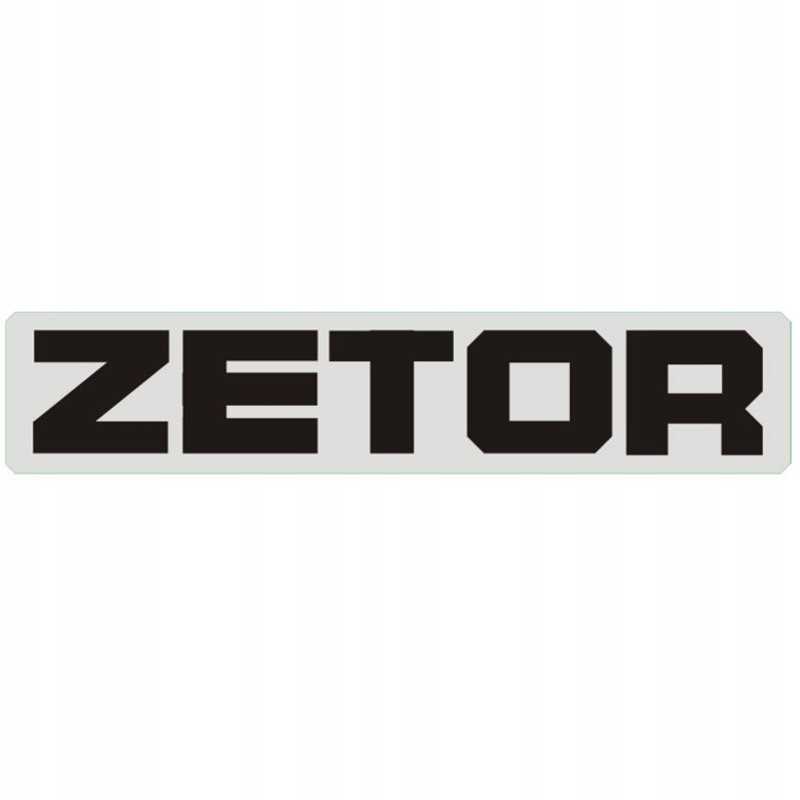 Lipduko užrašas Zetor Maly 8211 16245 39x8cm