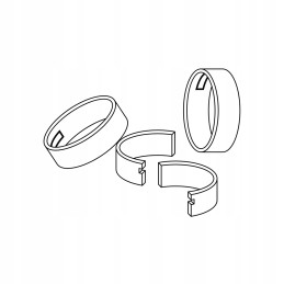 Hatz guolių rinkinys std 1d60 1d80 1d81 1d90