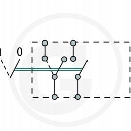 Perjungimo jungiklis su užraktu 50700050