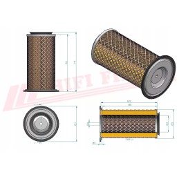 Oro filtro hifi filtras sa 12775