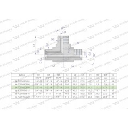 Hidraulinis trikampis bbb 1 2 bsp xt