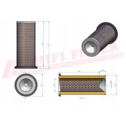 Oro filtras hifi filtras sa 10440