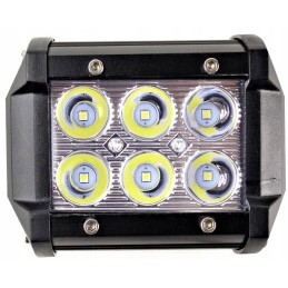 Halogeninės darbo lempos prožektorius 6xLED 95x77mm