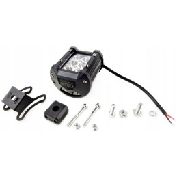 Halogeninės darbo lempos prožektorius 6xLED 95x77mm