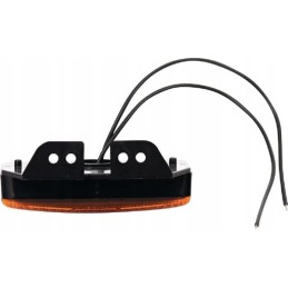 Stačiakampė LED markerinė lempa 12 24v su laidu