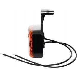 Stačiakampė LED markerinė lempa 12 24v su laidu