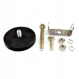 Darbinės lempos 18w 60 magnetų cigarečių degiklio kištukas