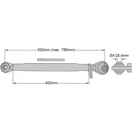 Ursus C 360 nuolatinė centrinė jungtis nemokamai