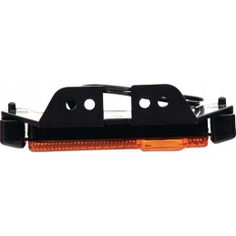 Stačiakampė LED markerinė lempa 12 24v su laidu