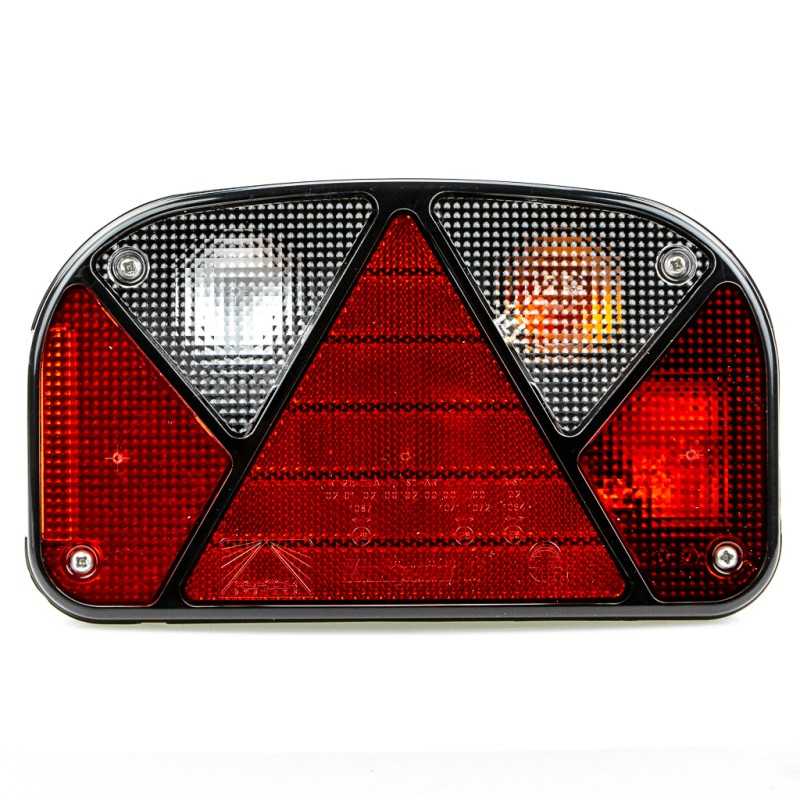 Dešinysis galinis žibintas 504247200007 aspoeck