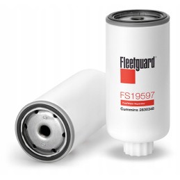 Fs19597 fleetguard kuro filtro separatorius