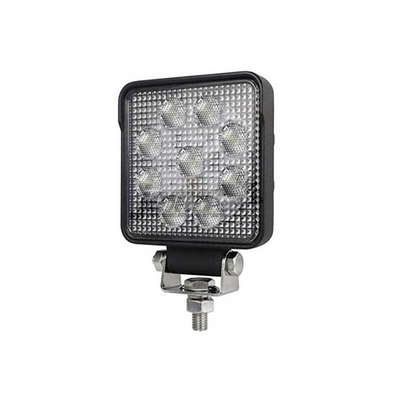Halogeninė LED darbo lempa 15w 12v 24v 1500lm