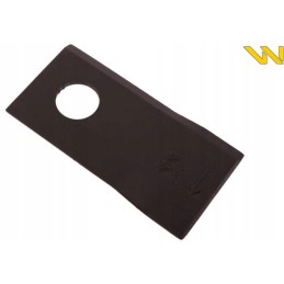 Dešinysis vejapjovės peilis 96x48x3mm skylė 19 naudojimo atvejų