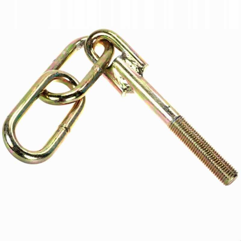 Akių varžtas su įrankio įtempiklio grandine