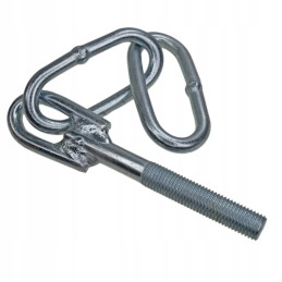 Akių varžtas su įrankio įtempiklio grandine