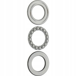 Atraminis rutulinis guolis 51106 30x47x11 mm granitas