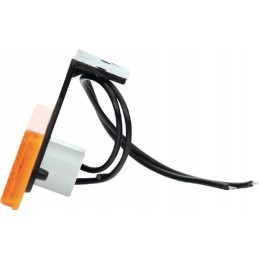 Stačiakampė LED markerinė lempa 12 24v su laidu