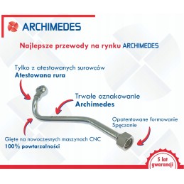 IV C 330 hidraulinė žarna Archimede sparnui