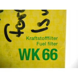 Mann kuro filtras ford maverick 96 wk66