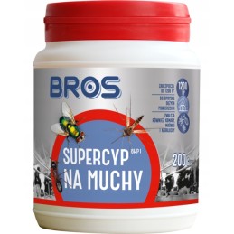 Bros supercyp 6wp musių kontrolės purškalas