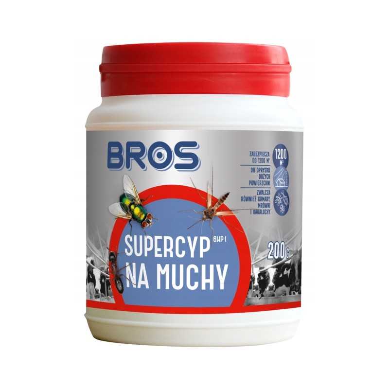 Bros supercyp 6wp musių kontrolės purškalas
