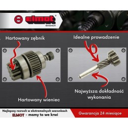 Starterio movos mazgas r 5 elmot c 328