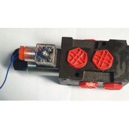 Solenoidinis vožtuvas, 3 sekcijų, vožtuvas 6, 2 krypčių, 60l