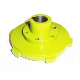 Sankabos stebulė pagaminta iš 30 mm claas fi su 10 mm pleištu