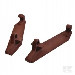 Adapterio plokštės, komplektas, kairė ir dešinė