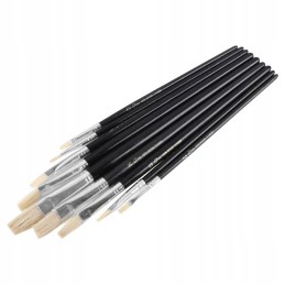 Meniniai teptukai 9 vnt