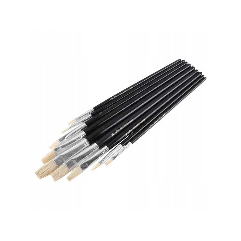 Meniniai teptukai 9 vnt