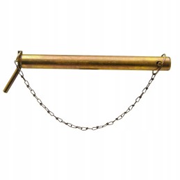 Apatinis jungties kaištis 340 mm kat. 0