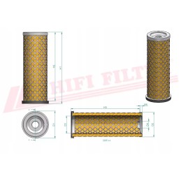 Oro filtro hifi filtras sa 17472