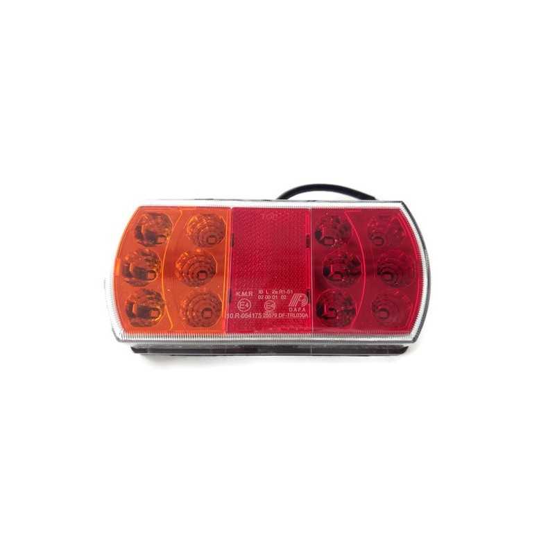 LED priekabos lempa, kairysis, LED L1846 hit