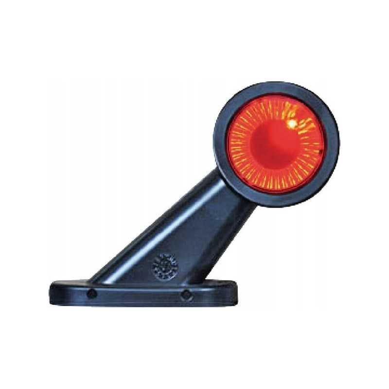 Kairysis gabaritinis žibintas 12 24v LA30002